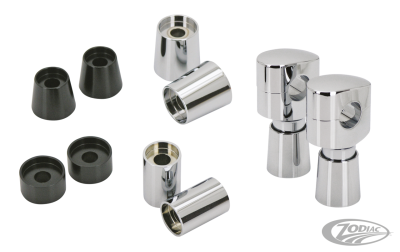 GZP Chr 1/2" tapered riser extension 1"