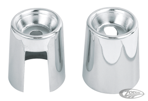 GZP Chr Shck stud covers BT70-84 XL65-74