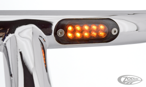 GZP CHR 6" T-Bar TBW smoke LED marker lg (DE)