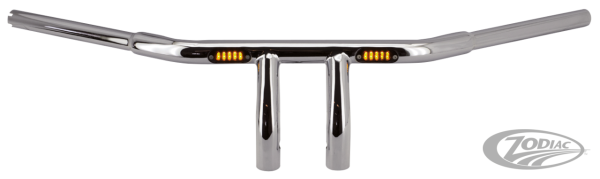 GZP CHR 8" T-Bar TBW smoke LED marker lg (DE)