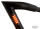 GZP Matt Blk Z-bar 6"rise TBW smoke LED (DE)