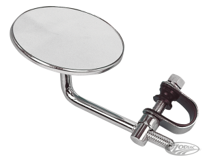 GZP Mirror 3"dia.with 4"stem (DE)