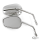 GZP Chrome tapered mirrors, 5" stem (DE)