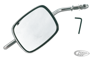 GZP Chrome long stem mirror FX/FL, ea (DE)