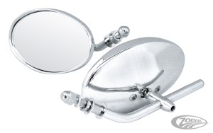 GZP Slimline mirror de luxe with viso