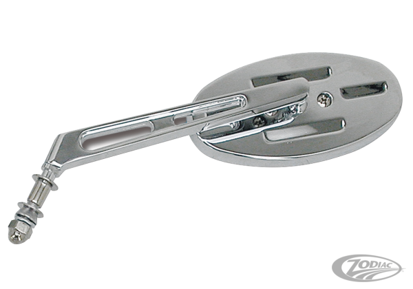 GZP Oval mirror solid stem L/H (DE)