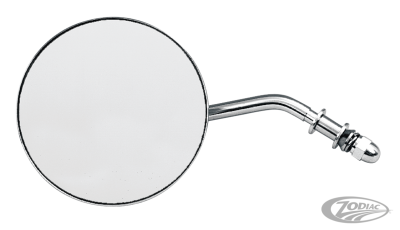 GZP Short-stem late style 4" rnd mirror (DE)