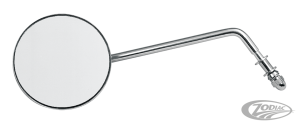 GZP Long-stem late-style rnd. mirror lef (DE)