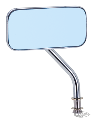 GZP Blue Glass Rectangular mirror Univer (DE)