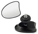 GZP Blk radium tprd frng mirrors FLH14-U