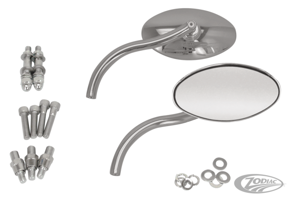 GZP Mirror set A Merlins  cateye, L+ (DE)