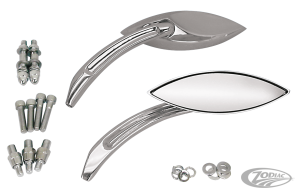 GZP Mirror set B Merlins narrow cateye (DE)