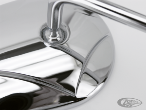 GZP Chrome Diamondback mirror right stee (DE)