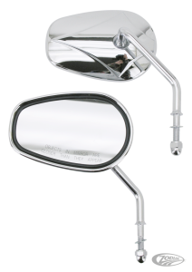 GZP Chrome Diamondback mirror right alu (DE)