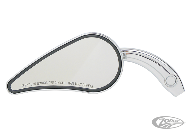 GZP Chromed Dragster mirror Left (DE)