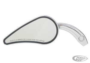 GZP Chromed Dragster mirror Left