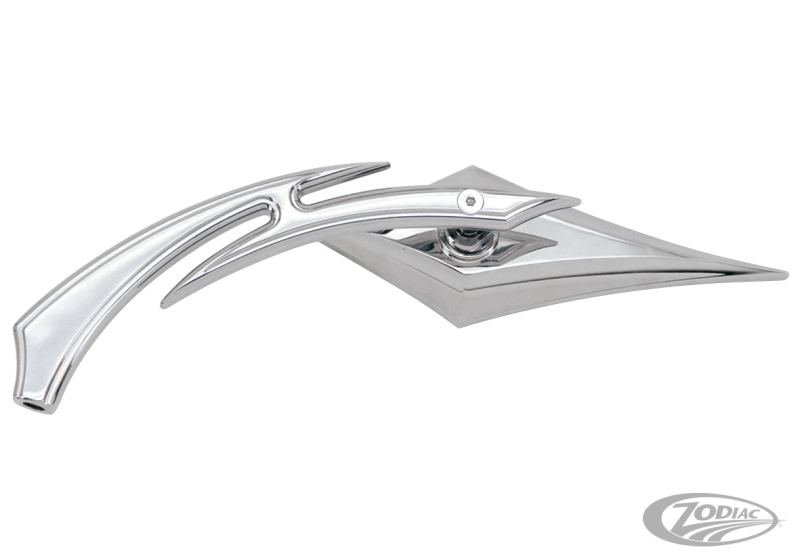 GZP Chrome Custom Scorpion mirror Lef (DE)