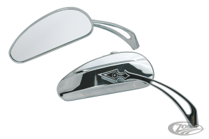 GZP Chrome Custom slimline mirror Lef (DE)