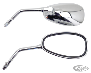 GZP Chrome E approved mirrors (DE)