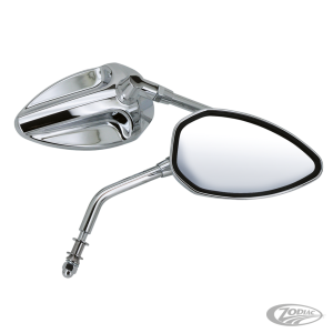 GZP Chrome Crossback E-approved mirrorse