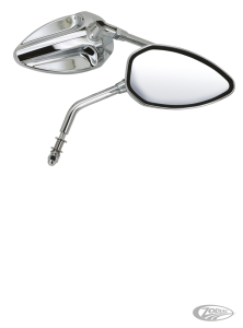 GZP Chrome Crossback E-approved mirrorse