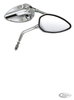 GZP Chrome Crossback E-approved mirrorse (DE)