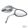 GZP Chrome Crossback E-approved mirrorse