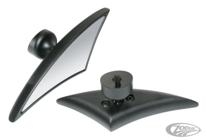 GZP Blk Fusion spear fairing mount mirro