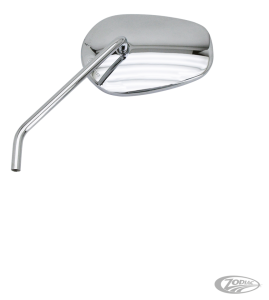 GZP Chrome Sidewinder mirror set round s