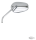 GZP Chrome Sidewinder mirror set round s (DE)