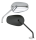 GZP Chrome Sidewinder mirror set round s (DE)