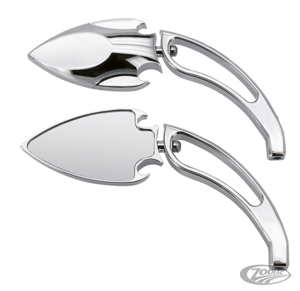 GZP Chrome Scarab mirrorset (DE)