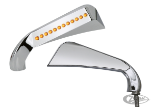 GZP Chr Avenger LED Custom mirror set