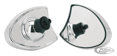 GZP Black BatWing mirrors FLH/T96-13 (DE)