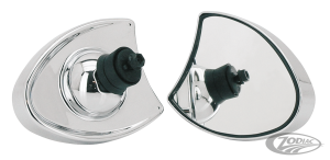 GZP Black BatWing mirrors FLH/T96-13 (DE)