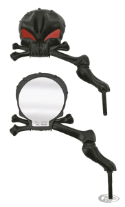 GZP Chrome Skull Mania mirrorset (DE)
