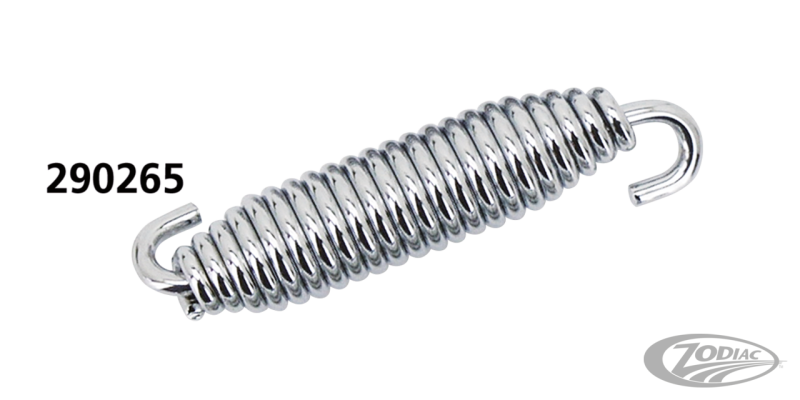 GZP Chrome kickstand spring Evo & T-C (DE)
