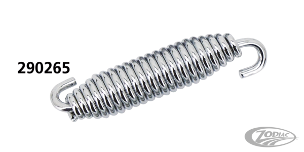 GZP Chrome kickstand spring Evo & T-C (DE)