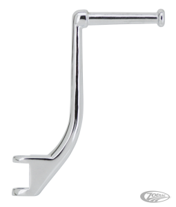 GZP Chrome kickstarter w/round rubber