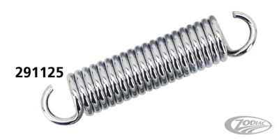 GZP Chr kickstand spring FXD(WG)91-01 (DE)