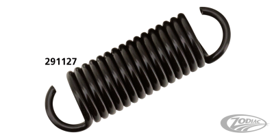 GZP Blk kickstand spring FXD02-17 (DE)