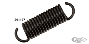 GZP Blk kickstand spring FXD02-17