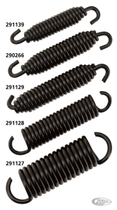GZP Blk kickstand spring BT36-84 XL57-84