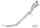 GZP Chr 1" over stock kickstand xl04-up (DE)
