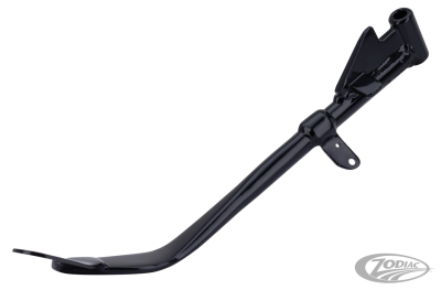 GZP Blk 1" over stock kickstand xl04-up