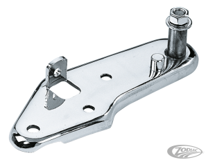 GZP Brake ped/back plate 59-69
