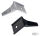 GZP Chrome kickstand extension F*ST07-17 (DE)