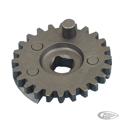 GZP Kickstarter gear starter shaft Big T (DE)