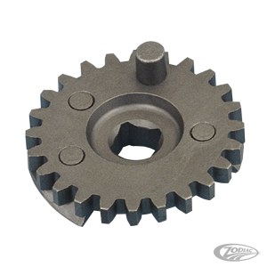 GZP Kickstarter gear starter shaft Big T (DE)