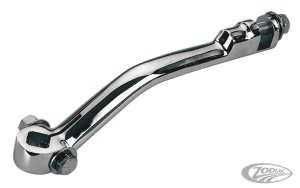 GZP Kickstarter arm BT/XL Chrome #33057-